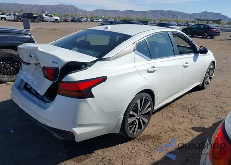 2019 Nissan Altima 2.5 Sr from USA, damaged, VIN 1N4BL4CV3KN307799